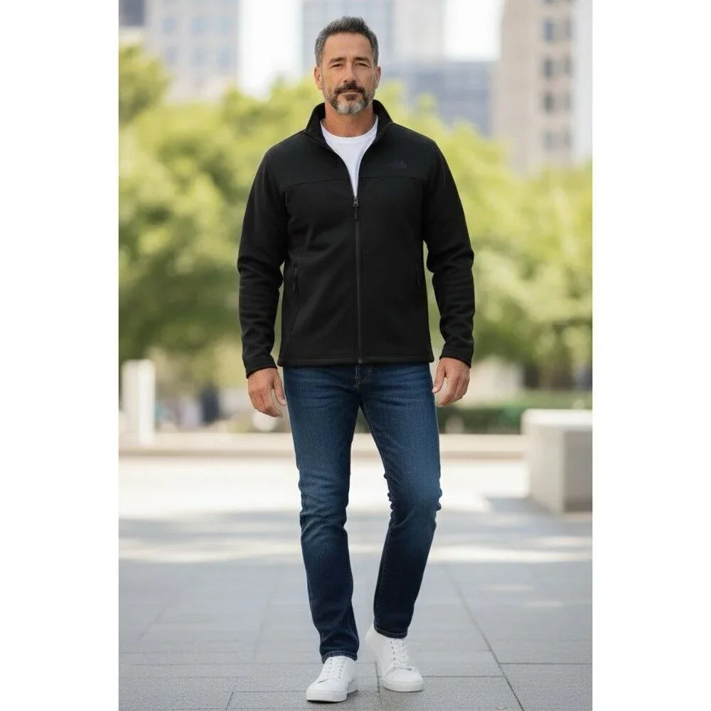 The North Face sleek black